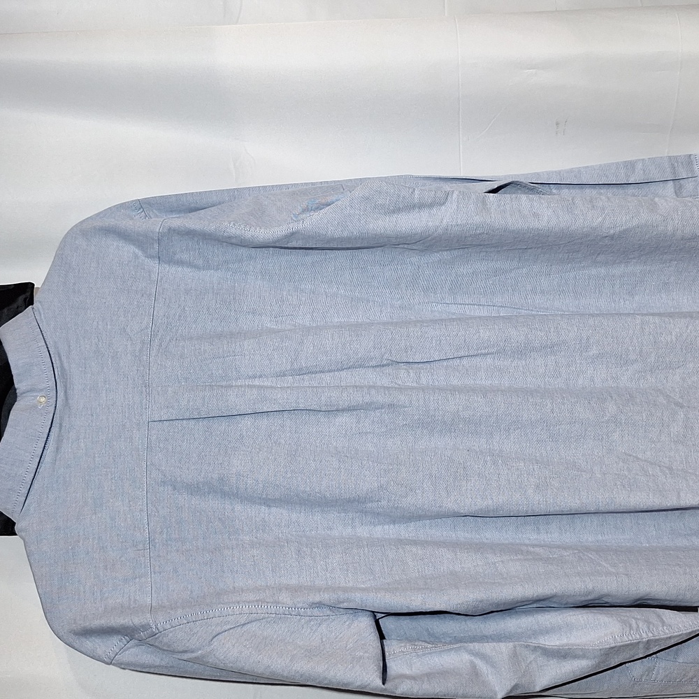 Gap Men's Long Sleeve Oxford Shirt Size XL Dutch Blue - Picture 8 of 11